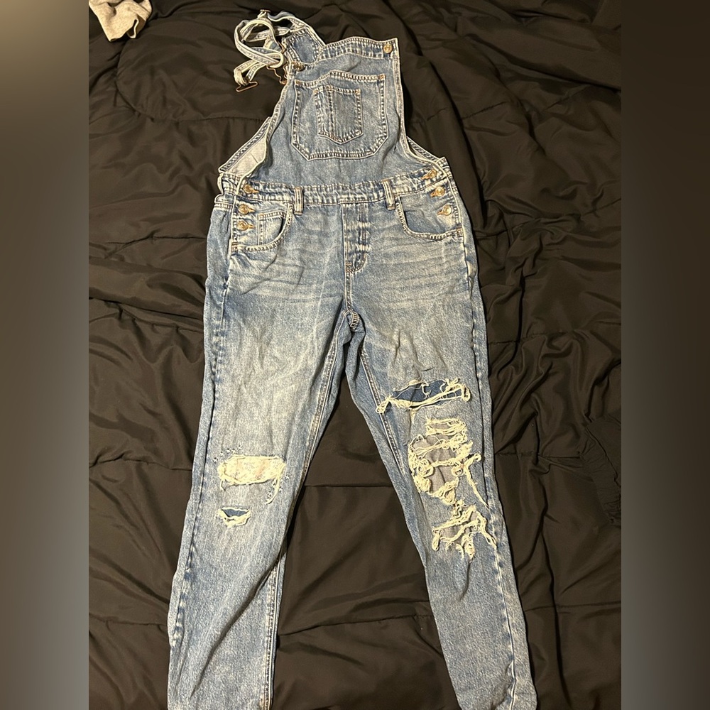 American Eagle Overalls Jeans